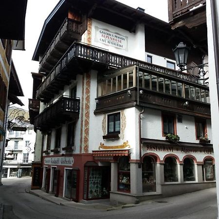 Haus Alpenrose Bed & Breakfast Saint Wolfgang Eksteriør bilde