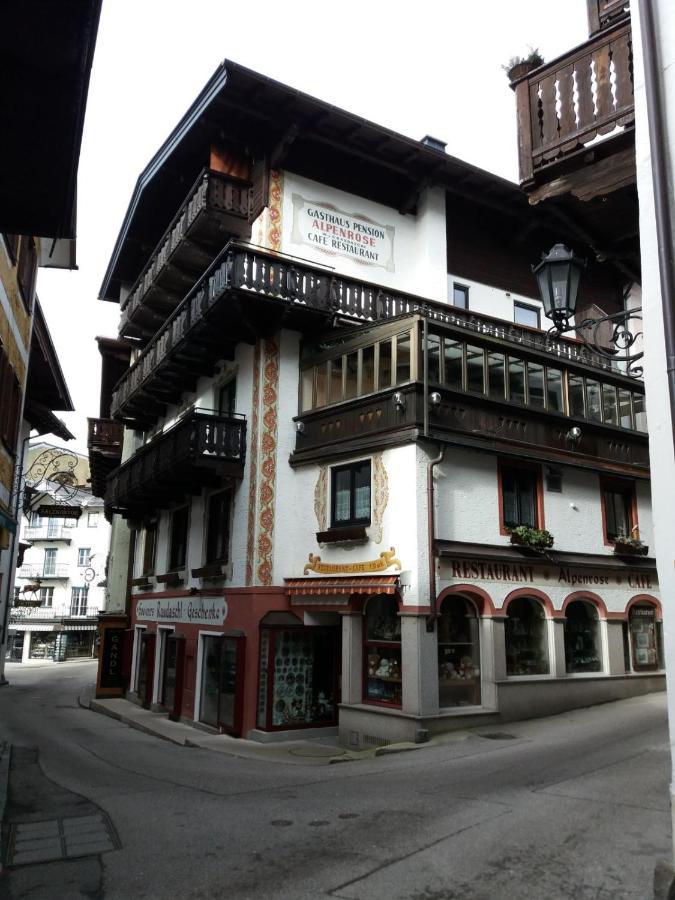 Haus Alpenrose Bed & Breakfast Saint Wolfgang Eksteriør bilde