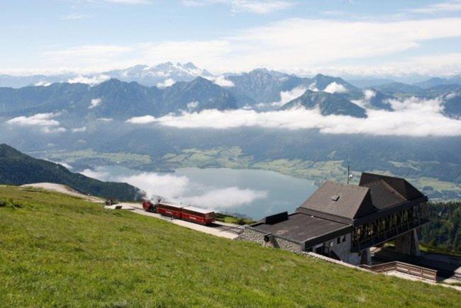 Haus Alpenrose Bed & Breakfast Saint Wolfgang Eksteriør bilde